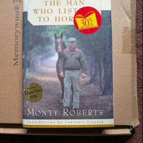 The Man who listens to horses item