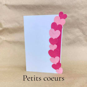 Carte Petits coeurs item
