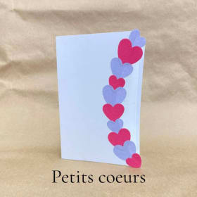 Carte Petits coeurs item