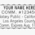 Notary item