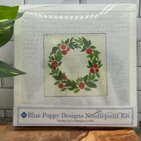 Wreath Needlepoint Kit item
