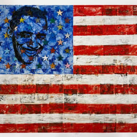 "44" Limited Edition Obama Print 24 x 36 - valued at $1,000 item