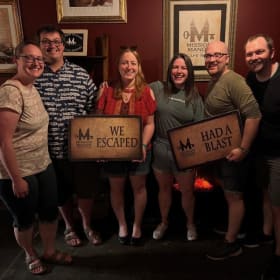 1 - Escape Room Night with Morris Park Singers' Director item