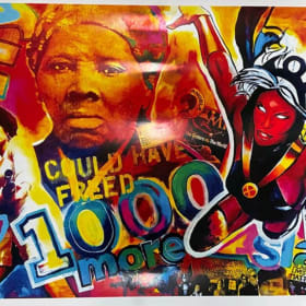 Panther 1000 More 24 x 36 - Valued at $125 item