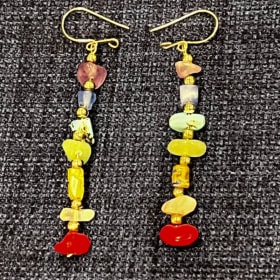 Handmade Peruvian Earrings and Bracelets item