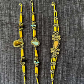Handmade Peruvian Earrings and Bracelets item