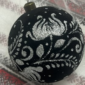 PETRYKIVKA 5-inch velvet Available color selection item