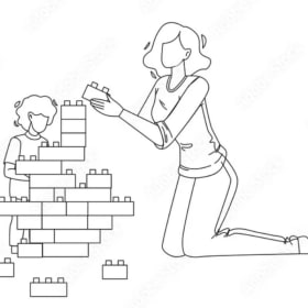 Babysitting with PTA President, Jenny Prichett item