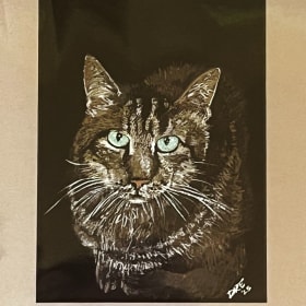 Personalized Pet Portrait item