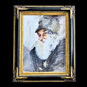 "Painting of a Man" by Delores Moyer item