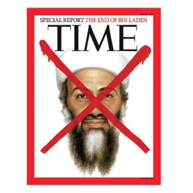 2026 Eagle Englen Signed Red X Time Magazine item