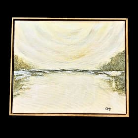 "Threes Company" by Christy Chambers item