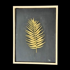 "Simplicity" Set of Two Paintings by Christy Chambers item