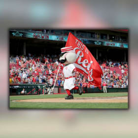 Cincinnati Reds Champions Club Tickets item