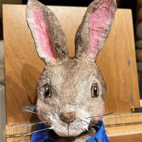 Character Study in 3D Sculpture item