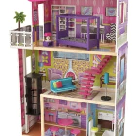 Gently Pre-loved KidsKraft Super Model Dollhouse item