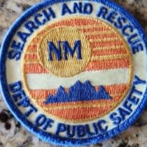 Photo of NM SAR DPA Field Cert Patch
