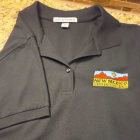Photo of Men's Port Authority Polo Shirt w/ NMSAR logo