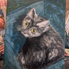 Acrylic Pet Portrait item