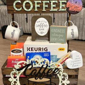 Home Coffee Bar item