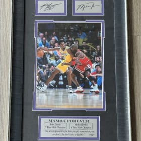 Framed Mamba Forever item