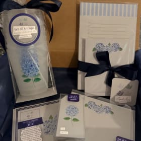 Hand Crafted Stationary Set item