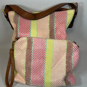 Jen & Co. Large Woven Tote Bag - GU* item