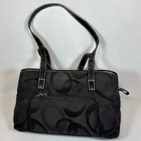 Black Shoulder Bag - U item