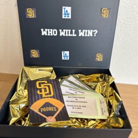 LIVE AUCTION ONLY - TEAM HEAWIE: PADRES vs DODGERS item