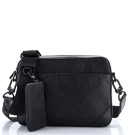 Louis Vuitton Duo Messenger Leather Purse and Coin Purse item