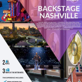 Backstage Nashville: 3-night trip to Grand Ol' Opry and more item