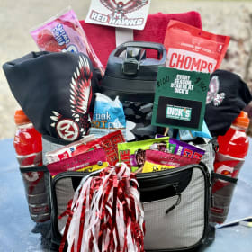 Red Hawks Fan Basket item