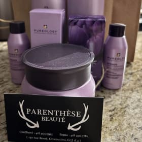 Gamme de produits professionnelle Purology item