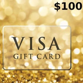$100 Visa Gift Card - Courtesy of Atomic Credit Union  item