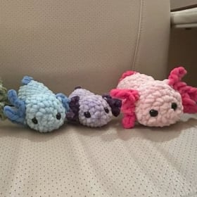 Passion Project - Axolotl (pick your color) item