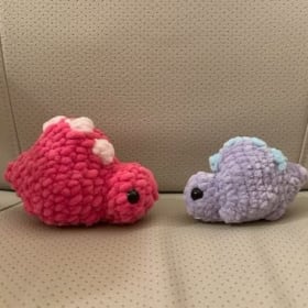 Passion Project - Dinosaur (pick your color) item