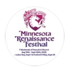 Minnesota Renaissance Festival 2 tickets for admission item