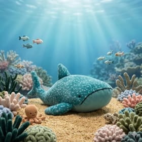 Whale Shark Jellycat item