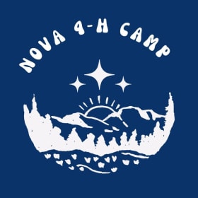 Blue "NOVA 4-H Camp" Sweatshirt item