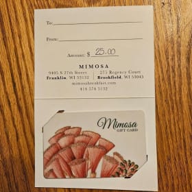 Mimosa Gift Card item