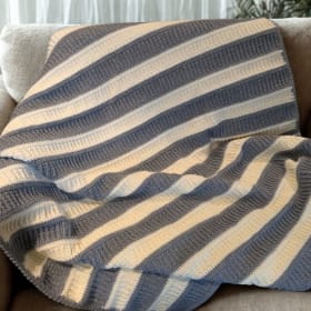 An Exquisite Handmade Afgan item