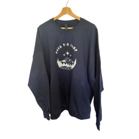 Blue "NOVA 4-H Camp" Sweatshirt item