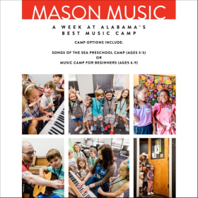 Week of Music Camp - Mason Music item