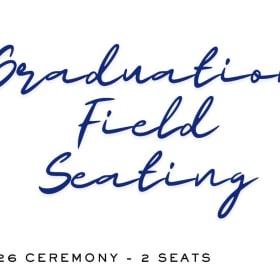 Field Seating for Graduation (2 seats) item