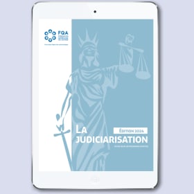 Judiciarisation item