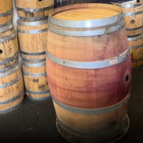 French White Oak Wine Barrel (Value $250) item