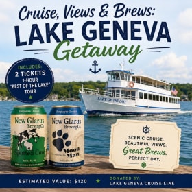 Cruise, Views & Brews: Lake Geneva Getaway item