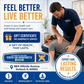 Feel Better, Move Better: Chiropractic Wellness Package item