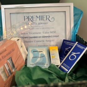 Fountain of Youth Beauty Basket item