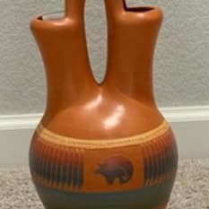 Sante Fe Marriage Vase (Value $160) item
